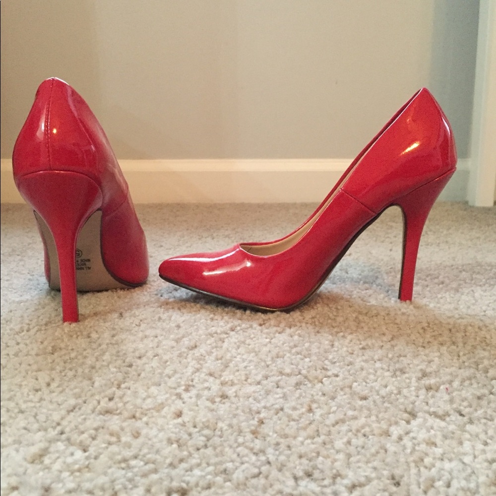 Red heels